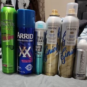 Hair Styling Product Collection